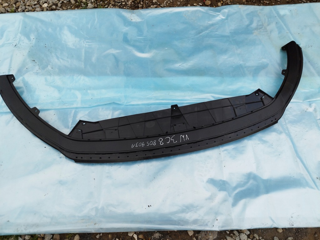 фото №1, Спойлер бампера перед 3c8805903a vw passat cc