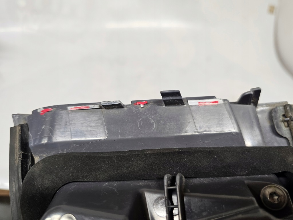 фото №13, Mercedes glc x253 18r лампа левая задняя задняя w крышка a2539067700