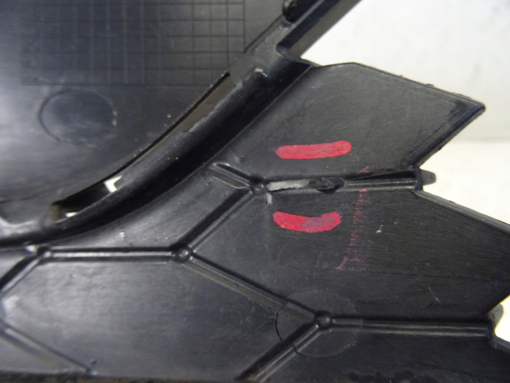 Решітка бампера передня перед ліва vw golf vii 7 alltrack 5g0853665k Київ