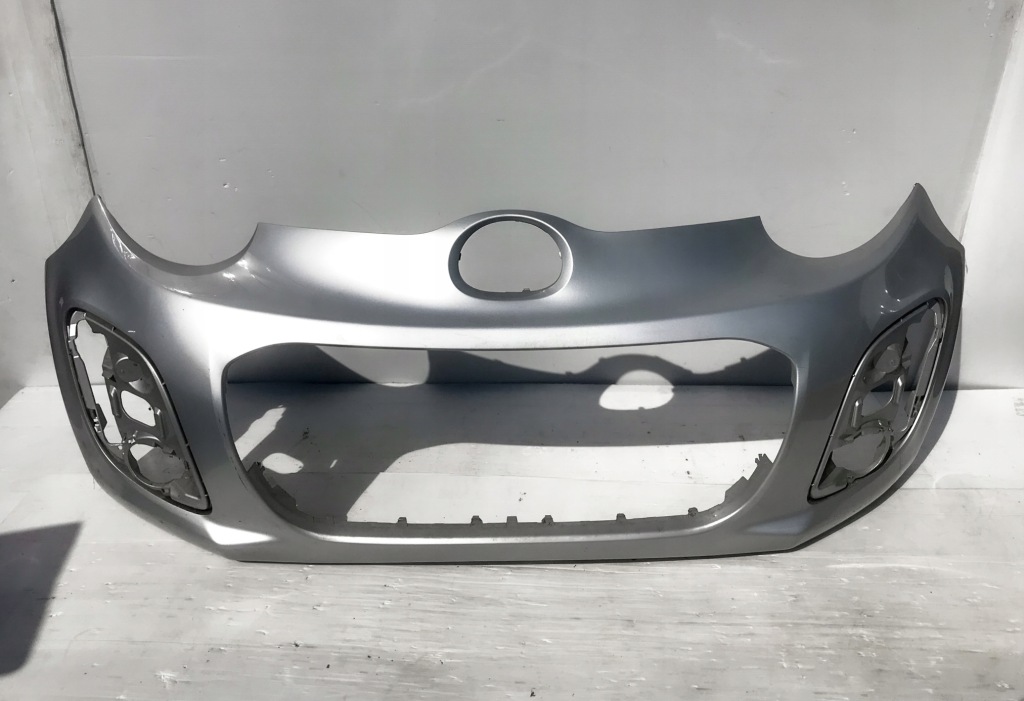 фото №1, Citroen c1 i lift бампер передній перед 2012-2014