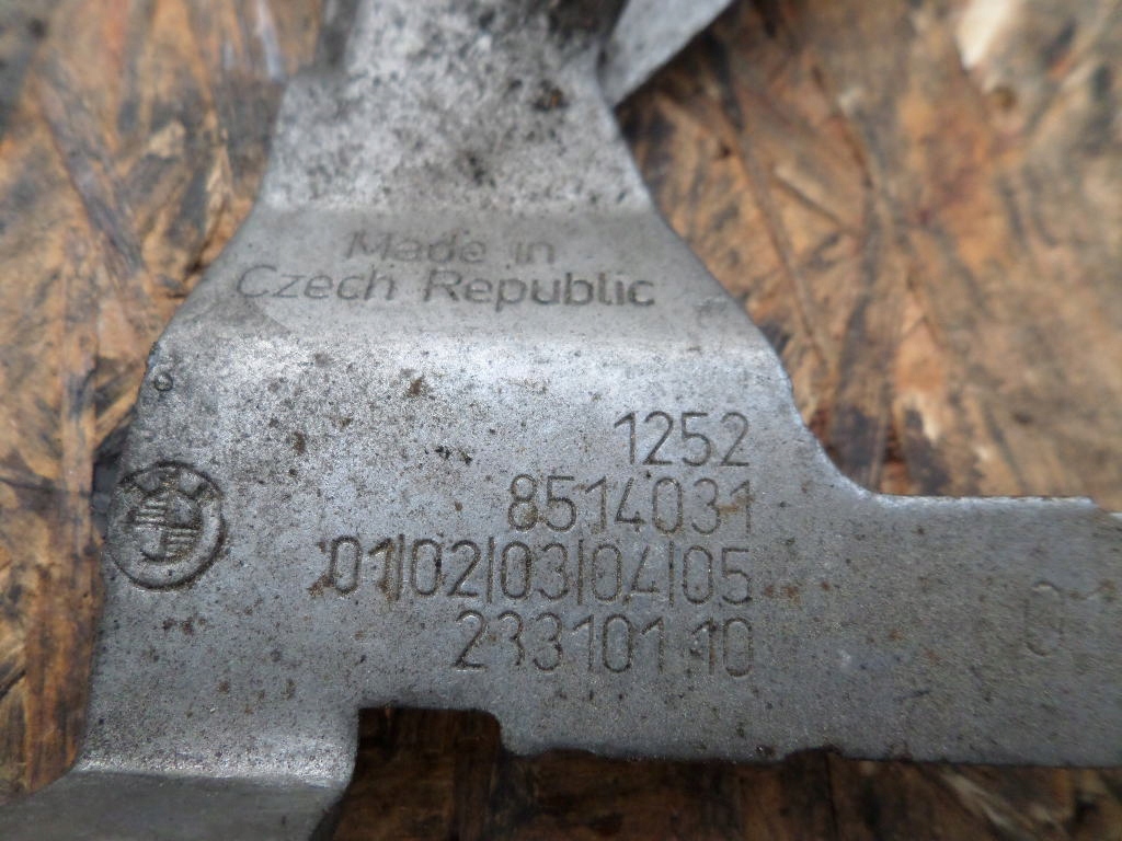 фото №11, Кронштейн кронштейн головки трубок трубопровід bmw x1 x3 f30 f31 f3 2.0d гачки