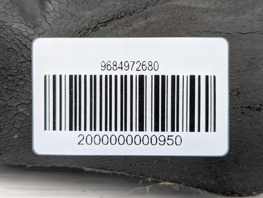 фото №7, Губка шумоизоляция жабо peugeot 3008 i 9684972680