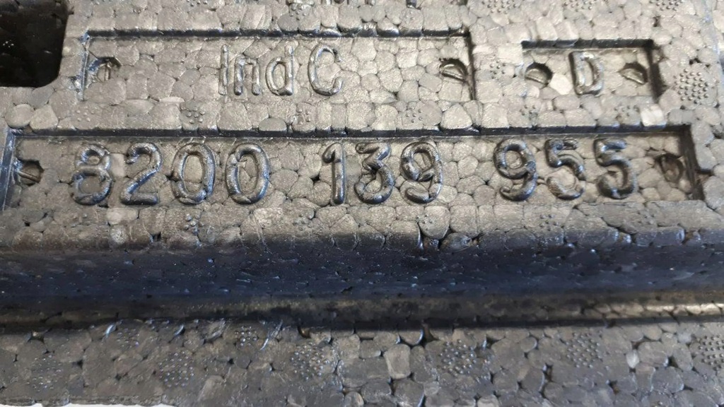 фото №7, Renault scenic 2 абсорбер бампера перед