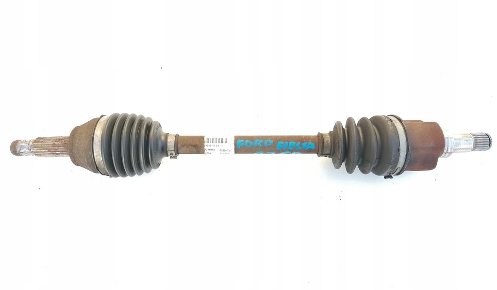 фото №1, Ford fiesta mk7 привідний вал półośka ліва комплектна 1,25 8v513b437aaa