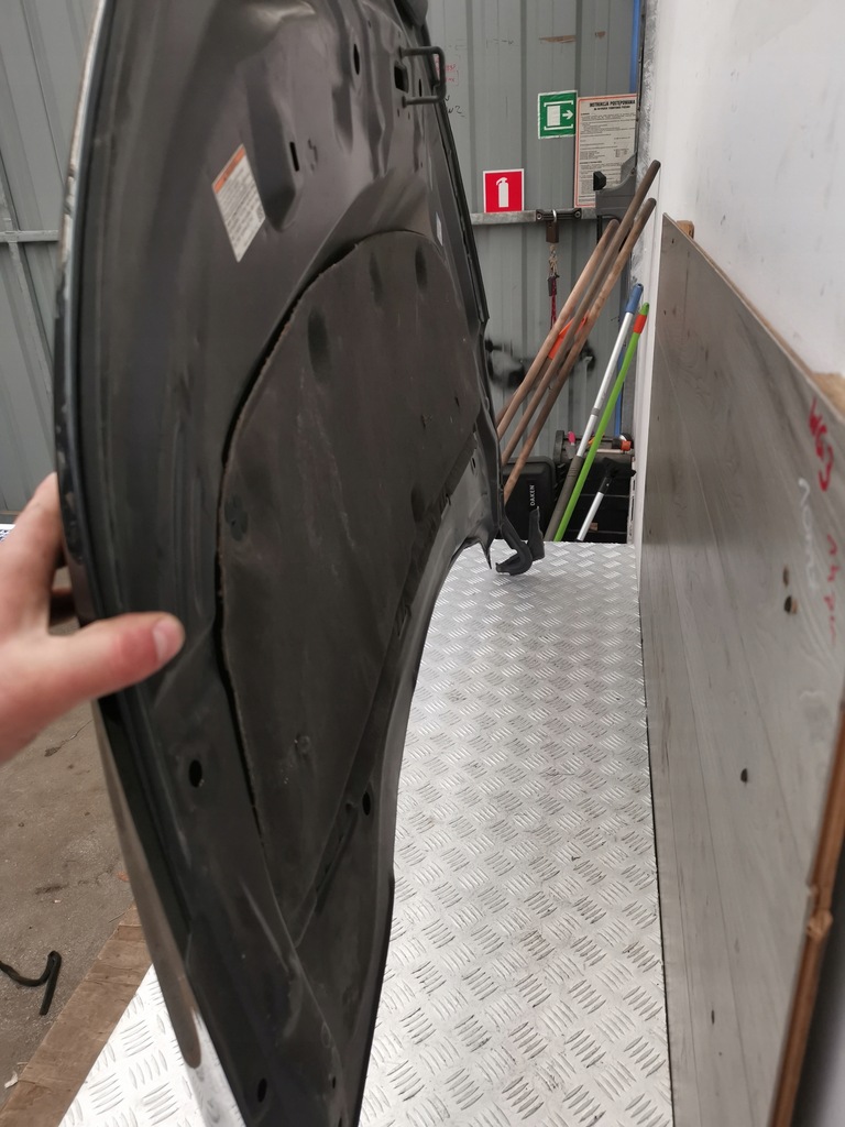 фото №10, Honda crv v usa 18- капот комплектна петлі капот pb88mx