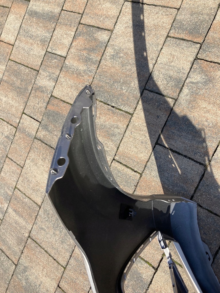 фото №8, Бампер перед volvo xc60 ii lift r design