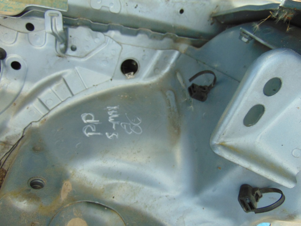 фото №2, Четверть правая лонжерон передняя ford s-max mk1