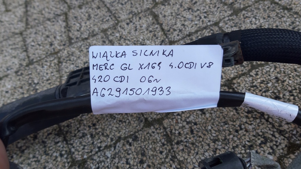 фото №7, Жгут двигателя mercedes gl x164 4.0cdi a6291501933