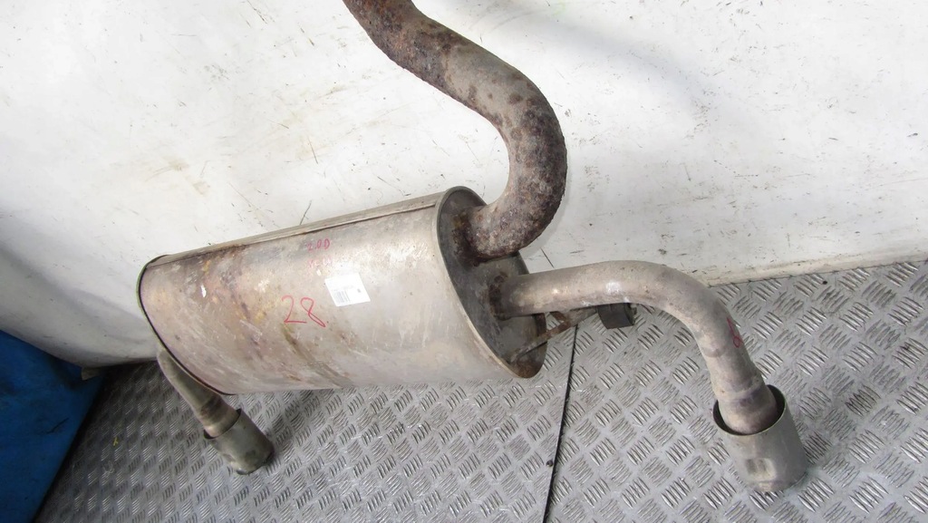 фото №6, Volvo xc60 2.4 гаситель конечный 08-13