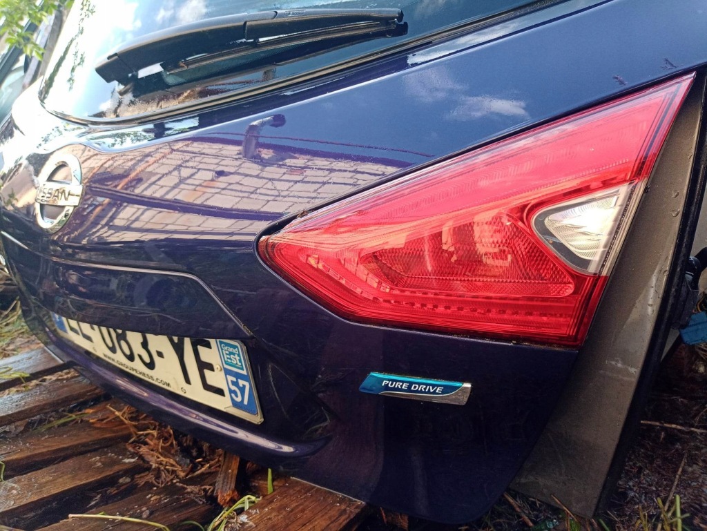 фото №7, Крышка багажника багажника камера комплектная nissan pulsar