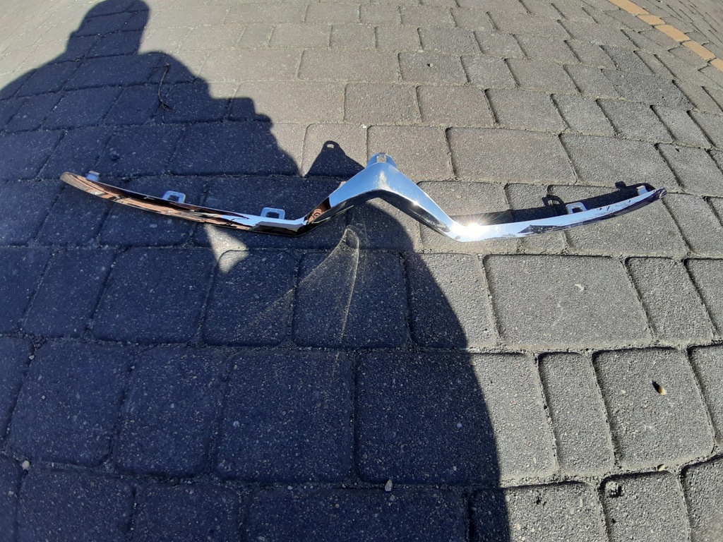 фото №2, Решётка радиатора хром citroen c4 07-13r