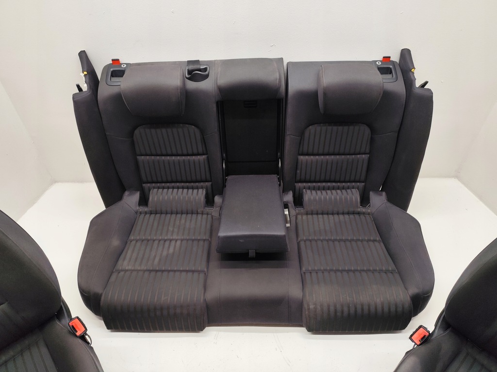 фото №6, Audi a4 b8 сиденья заднее сиденье комплект