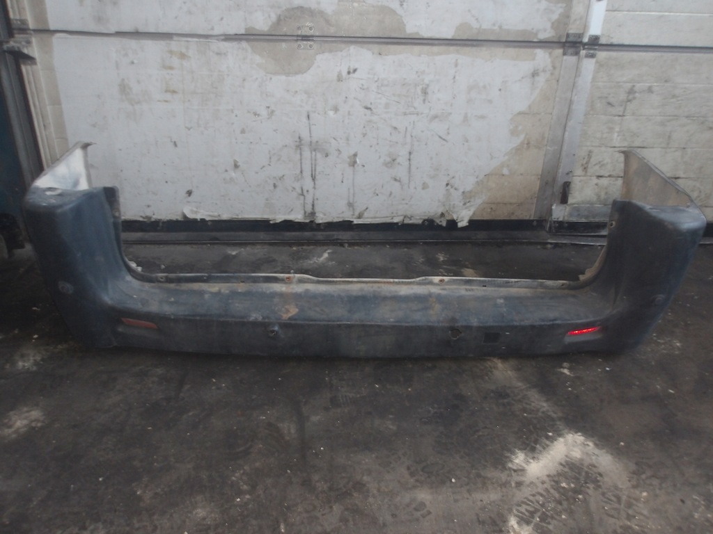 фото №1, Бампер задняя peugeot expert