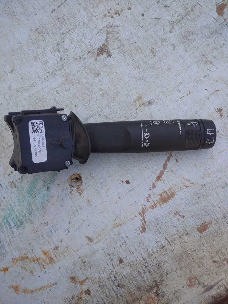 фото №1, Переключатель дворник 13305522 insignia