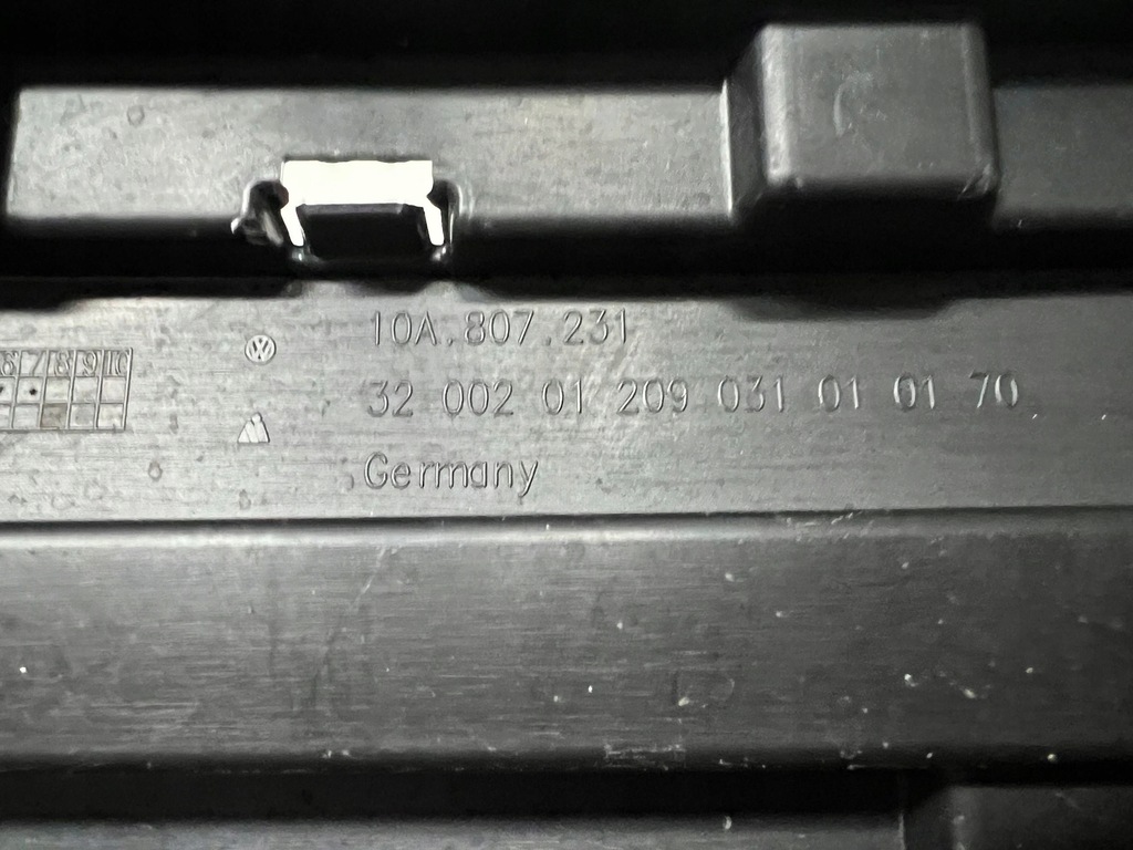 фото №7, Vw id3 id.3 усилитель каркас решетка решётка 10a807231