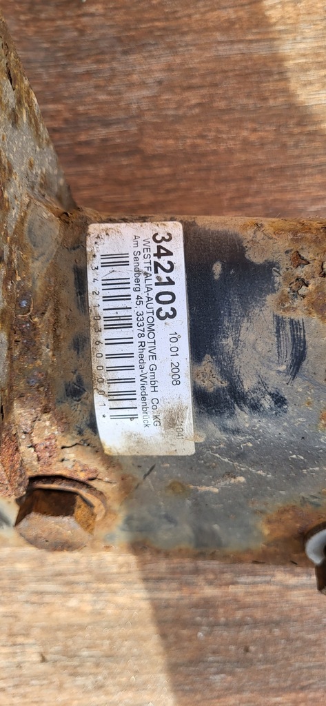 фото №10, Jeep grand cherokee wk xk commander 5-10 hak буксировочный