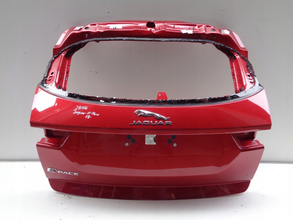 Купить Крышка багажника задняя jaguar e-pace 18- nr 29116