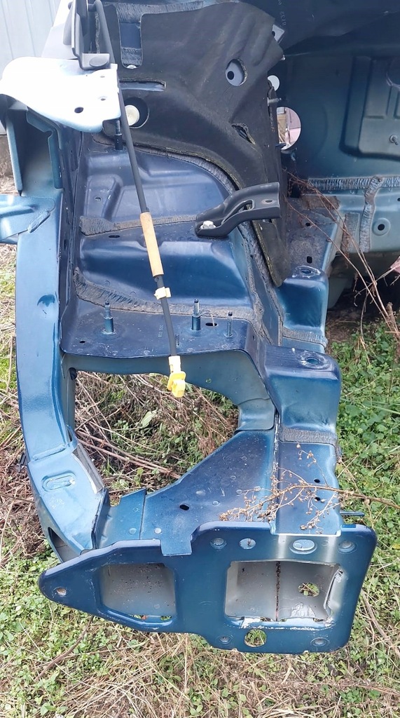 фото №3, Chrysler pacifica 16 17 четверть перед правая