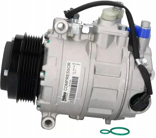 фото №1, Valeo компрессор кондиционера 813195