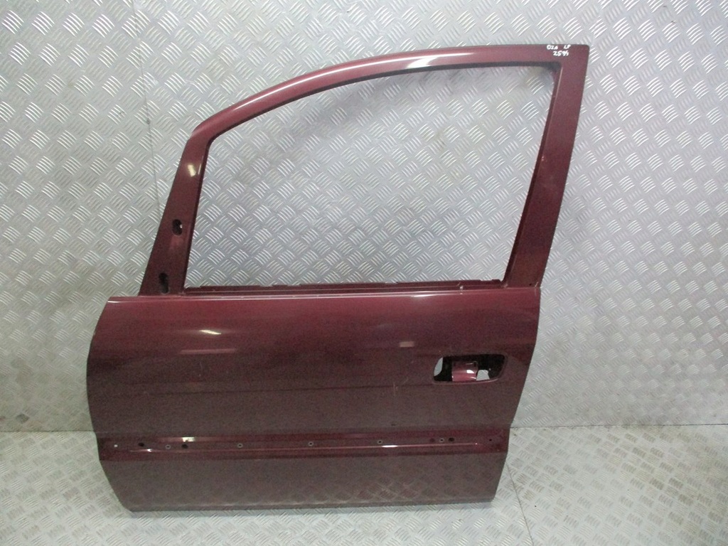 фото №1, Дверь левый перед opel zafira a z594