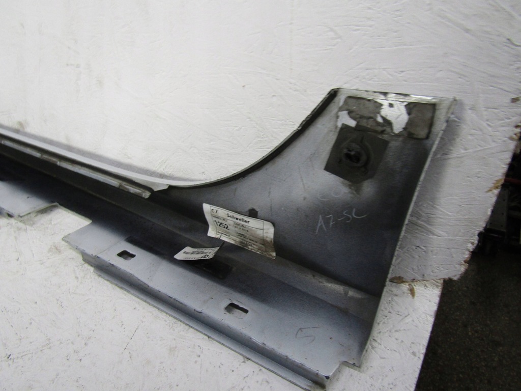 фото №10, Audi a7 4g s-line lift молдинг поріг права 14r-- 4g8853860j