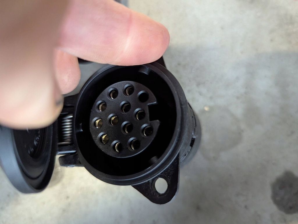 фото №10, Passat b8 kombi 2015-2024 hak буксировочный электрический жгут