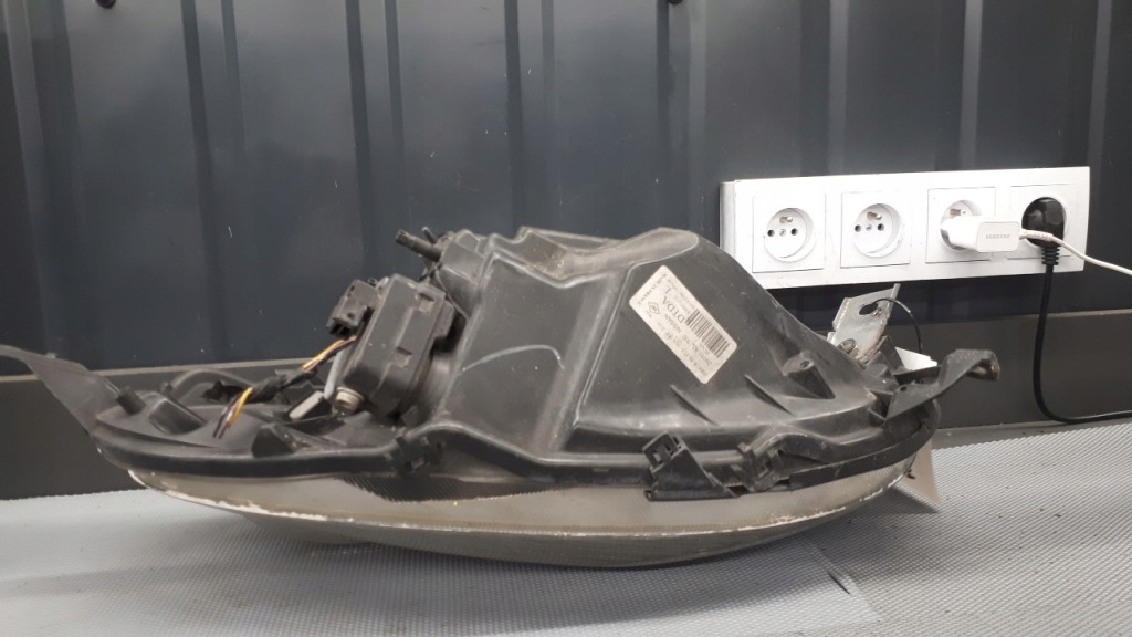 фото №10, 26010ax700 фара правый nissan micra k12