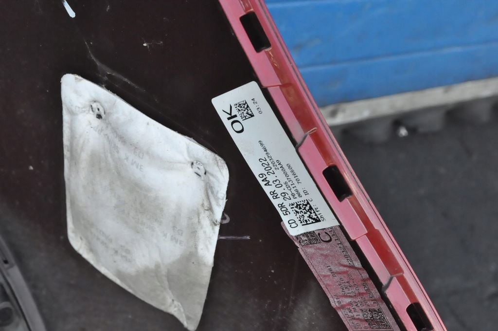 фото №9, Kia ceed iii бампер задня задній hb 5d lift 2022 pod pdc