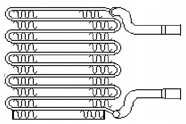 фото №10, Испаритель кондиционера 92017/nis