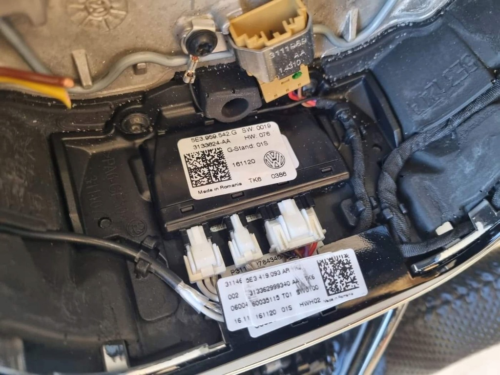 фото №5, Skoda octavia iv 5e3 воздуховод 5e3959542 g