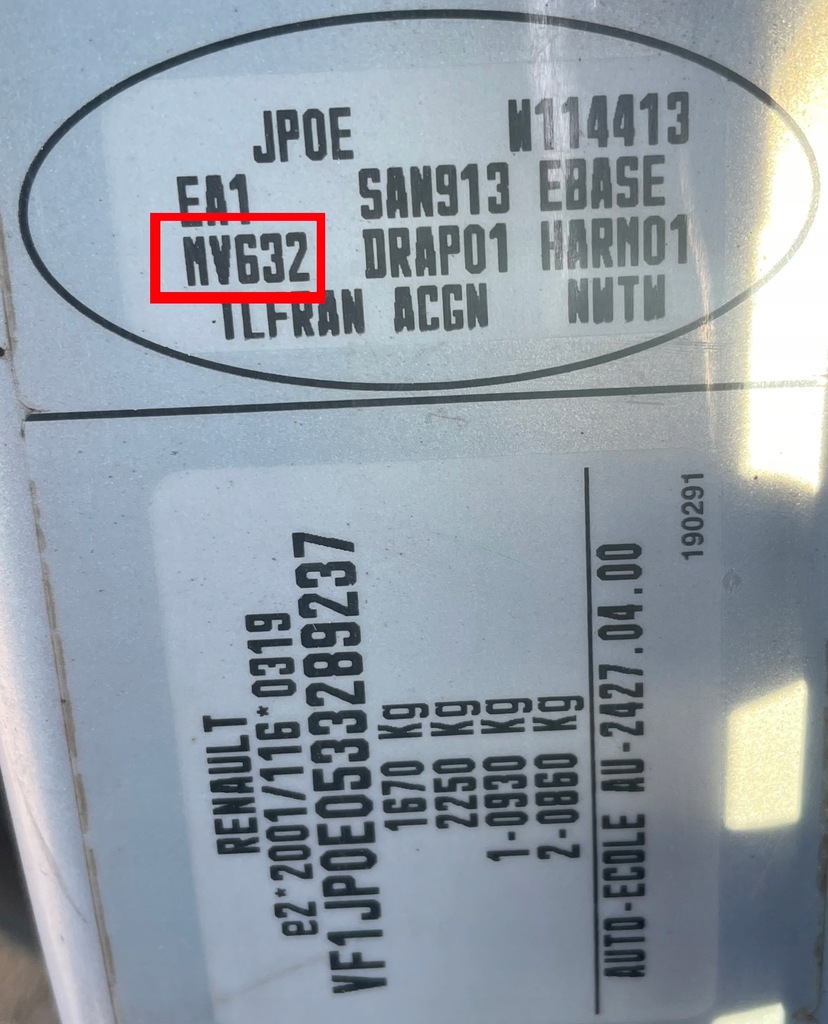 фото №12, Renault modus 1.5 dci бак пального