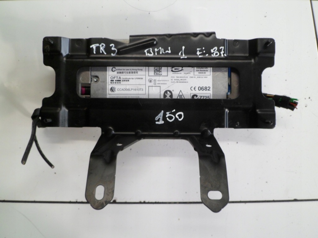 фото №1, Bmw 1 e87 модуль bluetooth 9229740