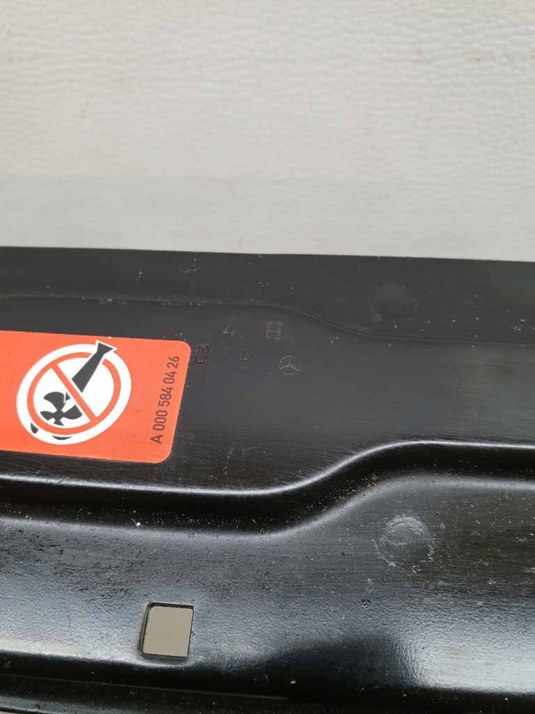 фото №5, Mercedes c-klasa w203 pas перед передний верхний