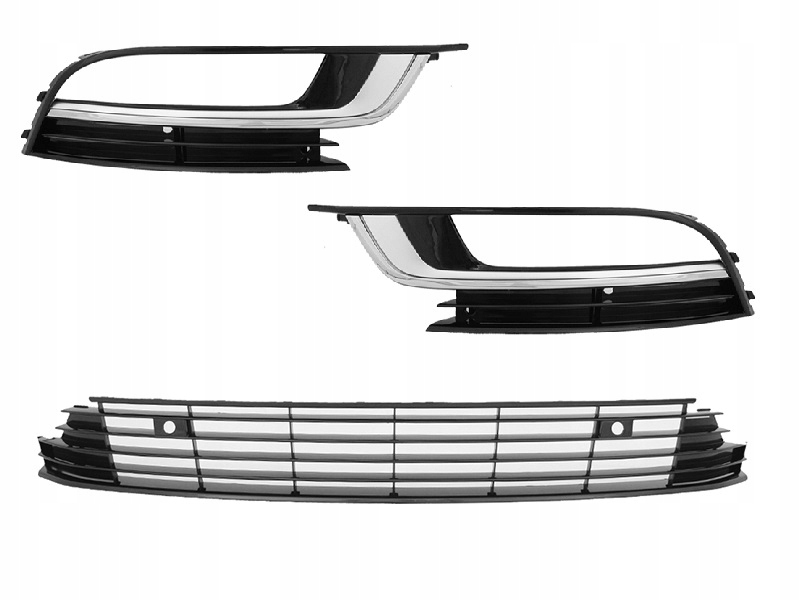 Купить Решётка решётка радиатора бампер vw passat cc 3c8 lift 2012-