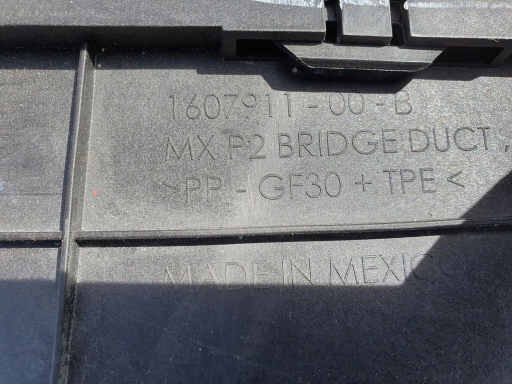 фото №7, Впуск активный воздуха tesla s, x plaid