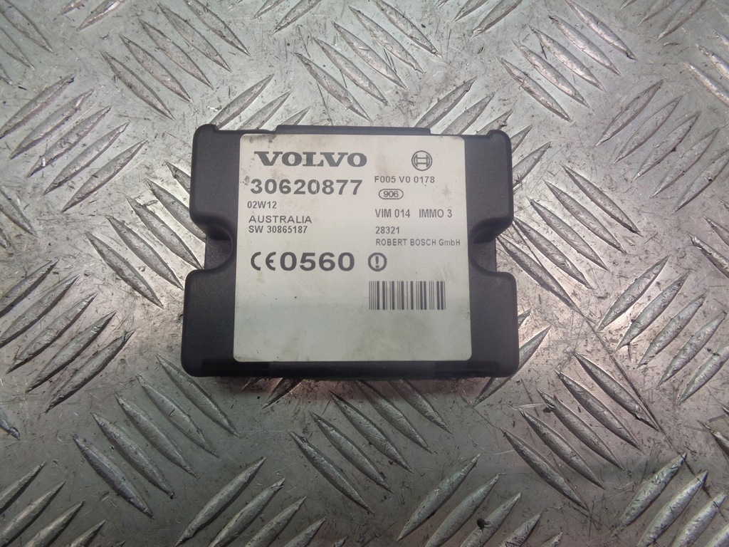 фото №1, Модуль иммобилайзер volvo v40 30620877