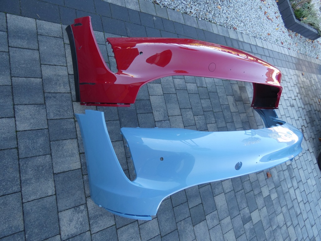 фото №1, Бампер porsche taycan