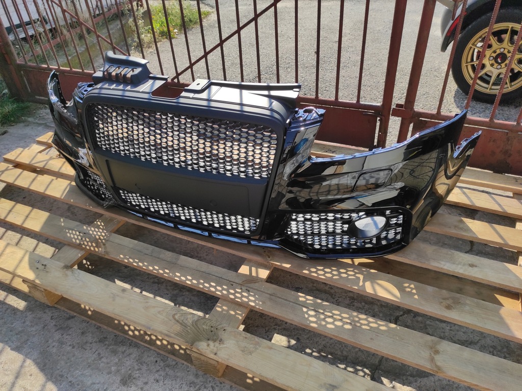 фото №15, Бампер audi a4 b7 rs look lz9w