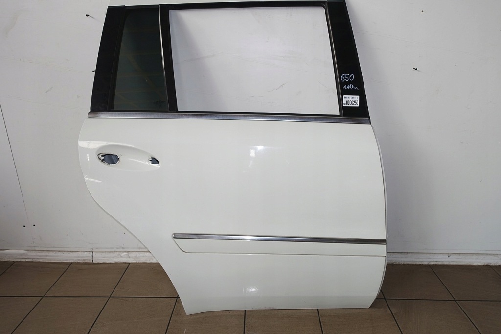 фото №5, Mercedes w164 gl x164 дверь правый задняя задние 650 650u правое lift