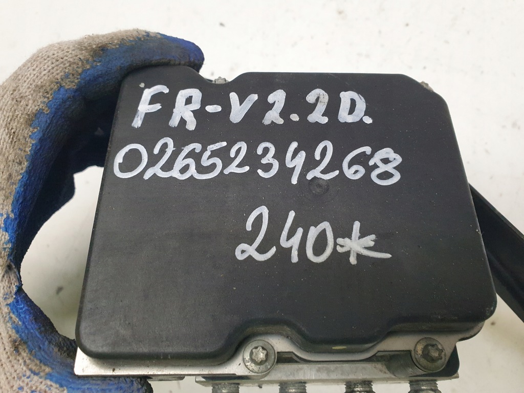 фото №6, Насос abs honda fr-v 2.2 дизель 0265234268