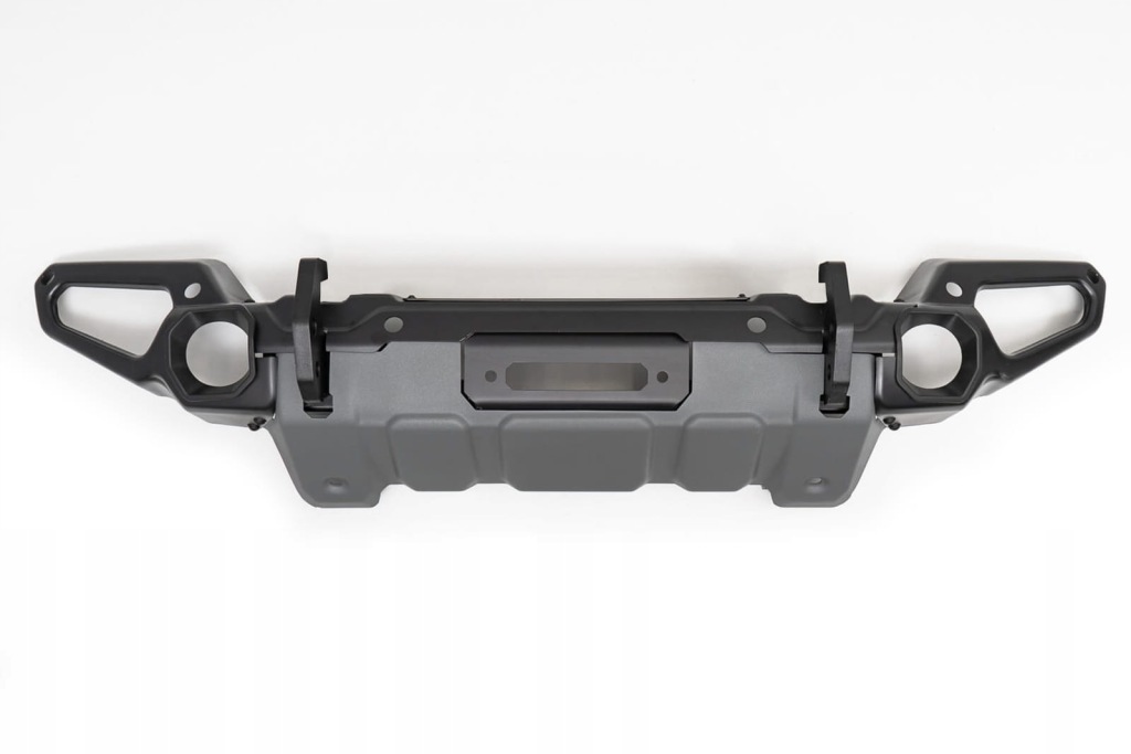 фото №10, Jeep wrangler jl 2018+ бампер передний model hunter с pdc