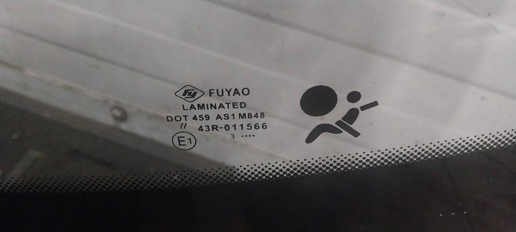 фото №2, Скло лобове передня renault megane ii mazowsze