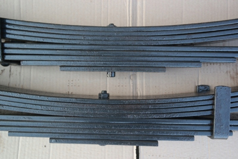 фото №8, Ресора ресори задня задній fsc daewoo lublin i 2.4d задня jak nowe