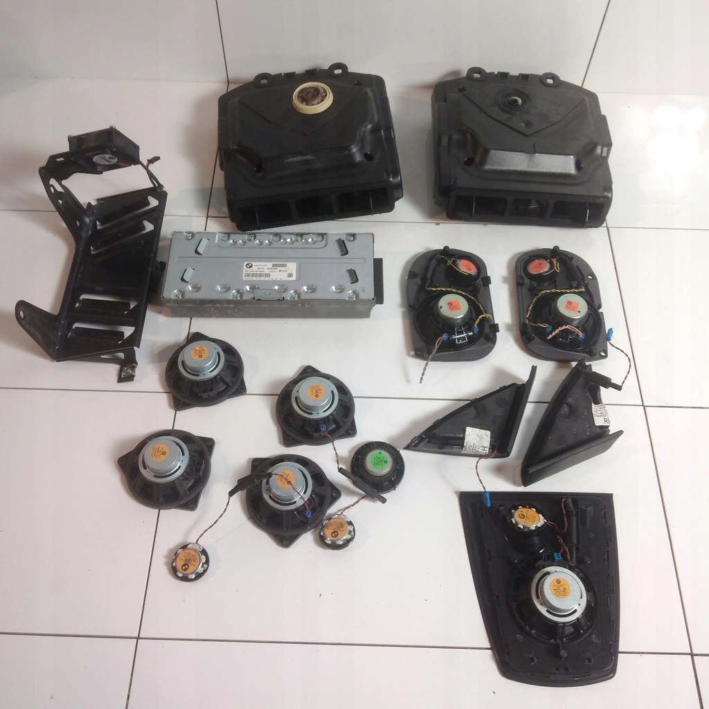 фото №1, Bmw 7 f01 f02 полный аудиосистема logic 7