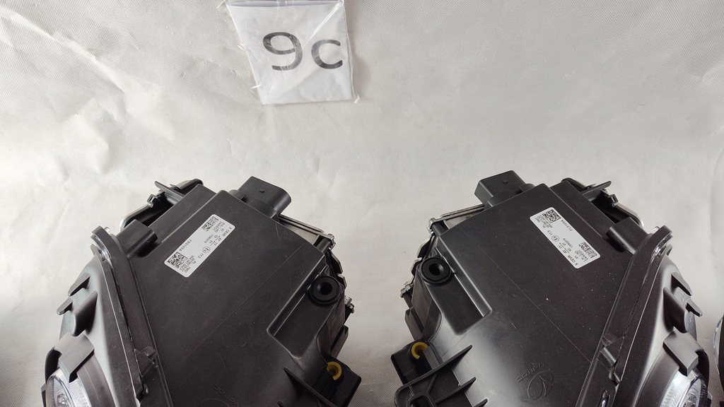 фото №14, Bentley bentayga full led левый правый фара лампа комплект 36a