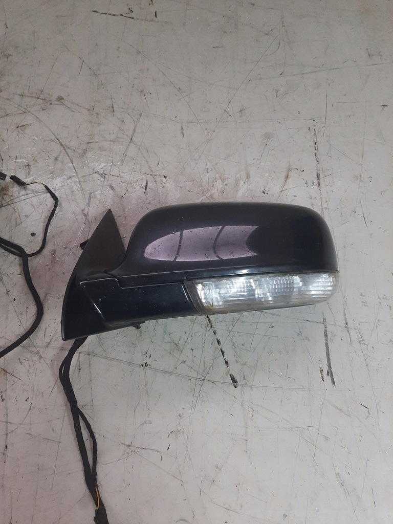фото №1, Vw phaeton зеркало наружное левая lr9v складной