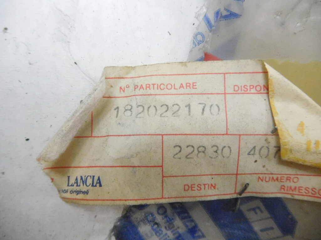 фото №7, Кліпса кронштейн двері fiat uno 89-95 182022170