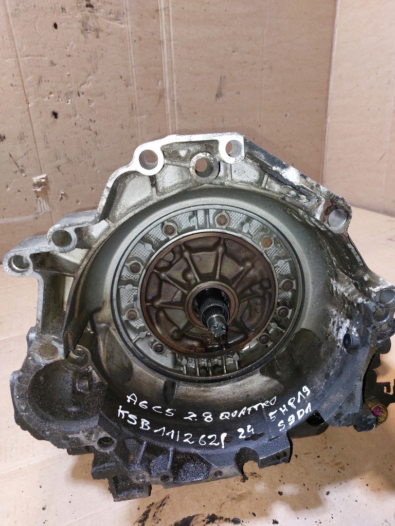 фото №7, Коробка передач передач audi a6 c5 2.8quattro 5hp-19 1060040021