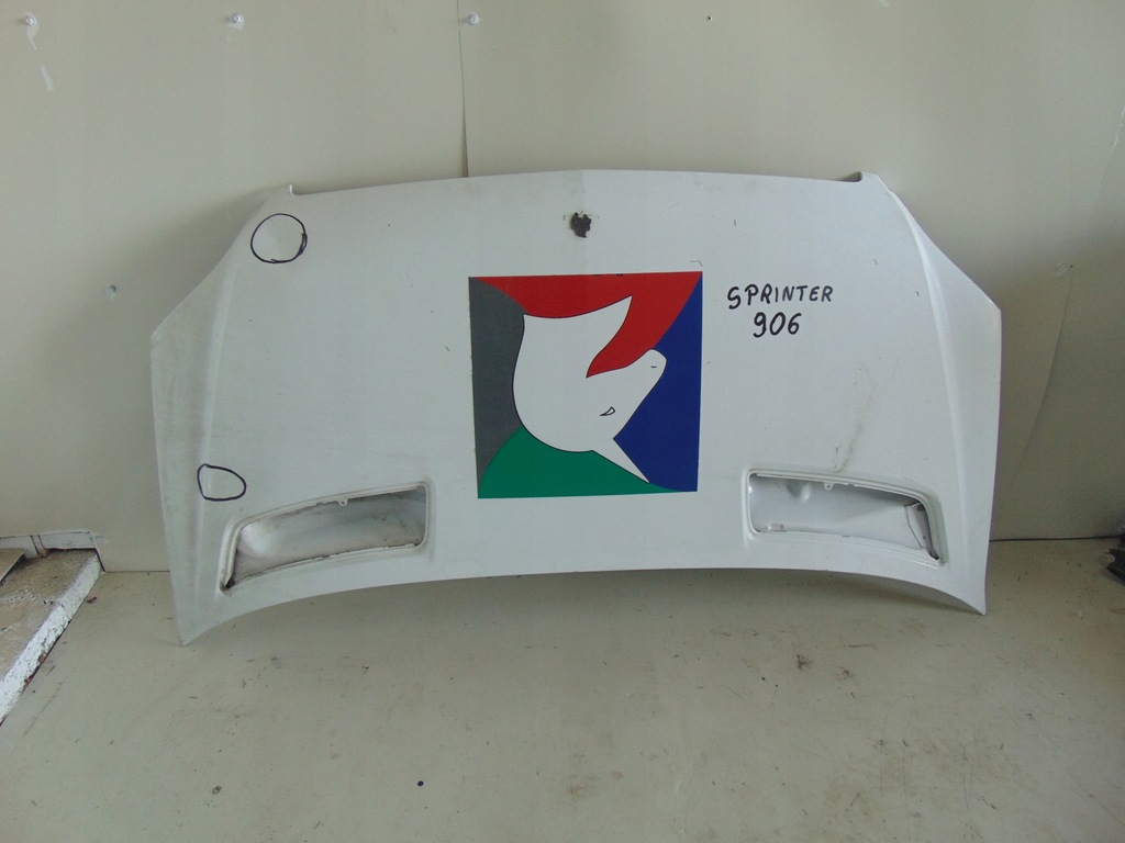 фото №1, Капот mercedes sprinter 906 2006-