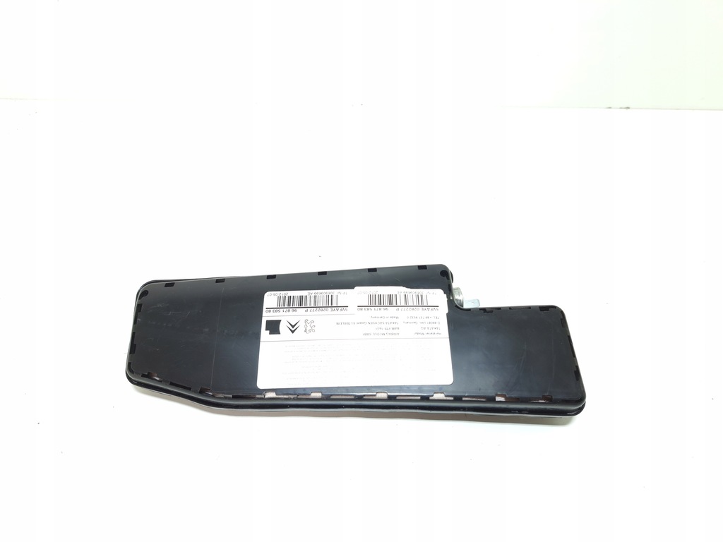 фото №1, Citroen c4 ii b7 подушка сидіння подушка безпеки ліва